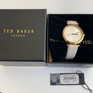 Upscale beautiful Ted Baker woman’s White Watch